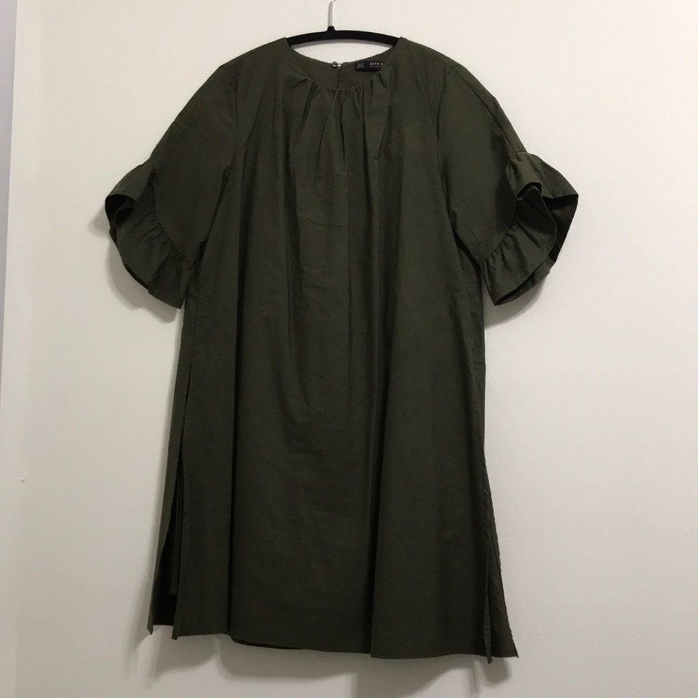 Army Green Romper/dress